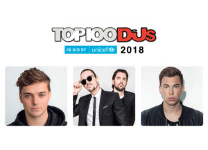 Полный список DJ Mag TOP 100